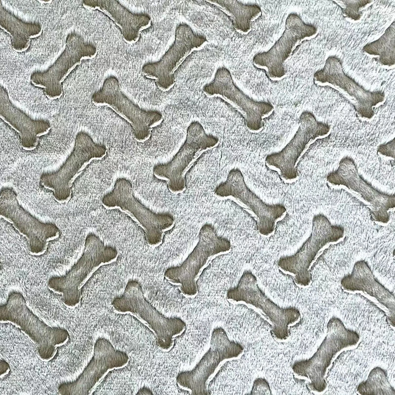 Solid and Brushed Rabbit Fleece